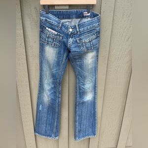 Low rise jeans by German brand